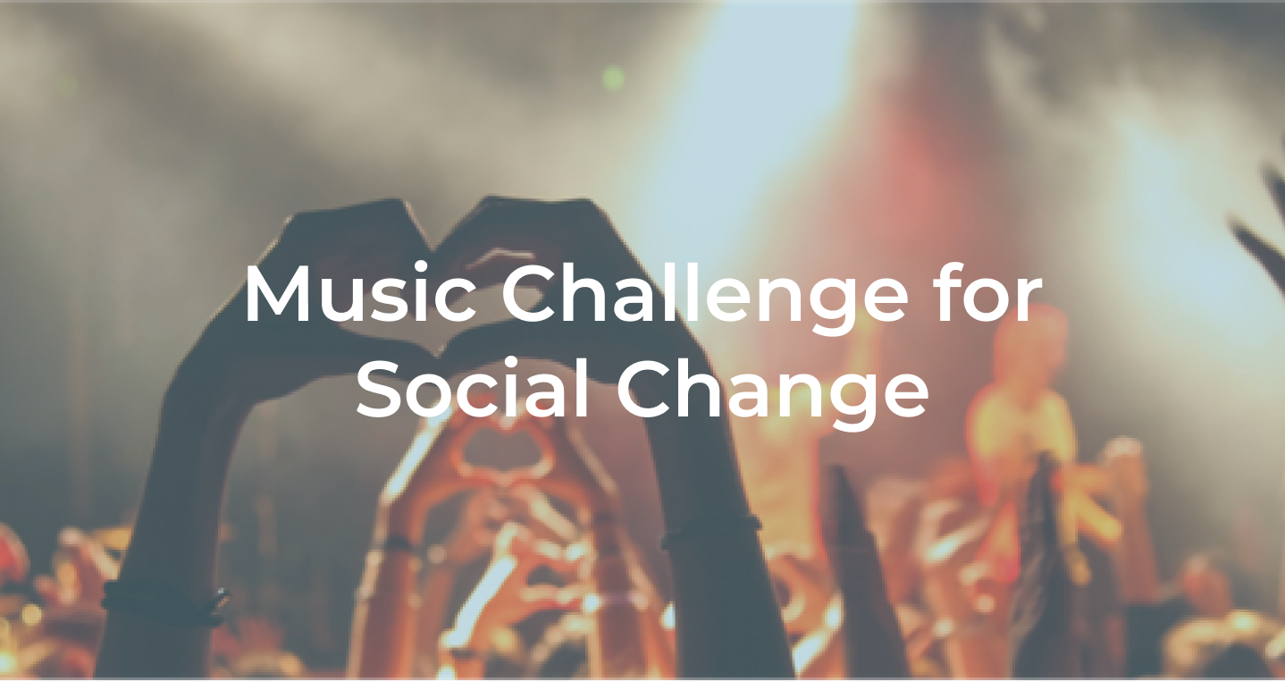 Music Challenge For Social Change | RCODI