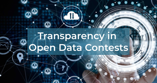 Transparency in Open Data Contest